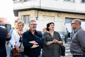 Pablo Rodríguez pregona las fiestas de El Ejido 2018 (Foto Antonio Alí)